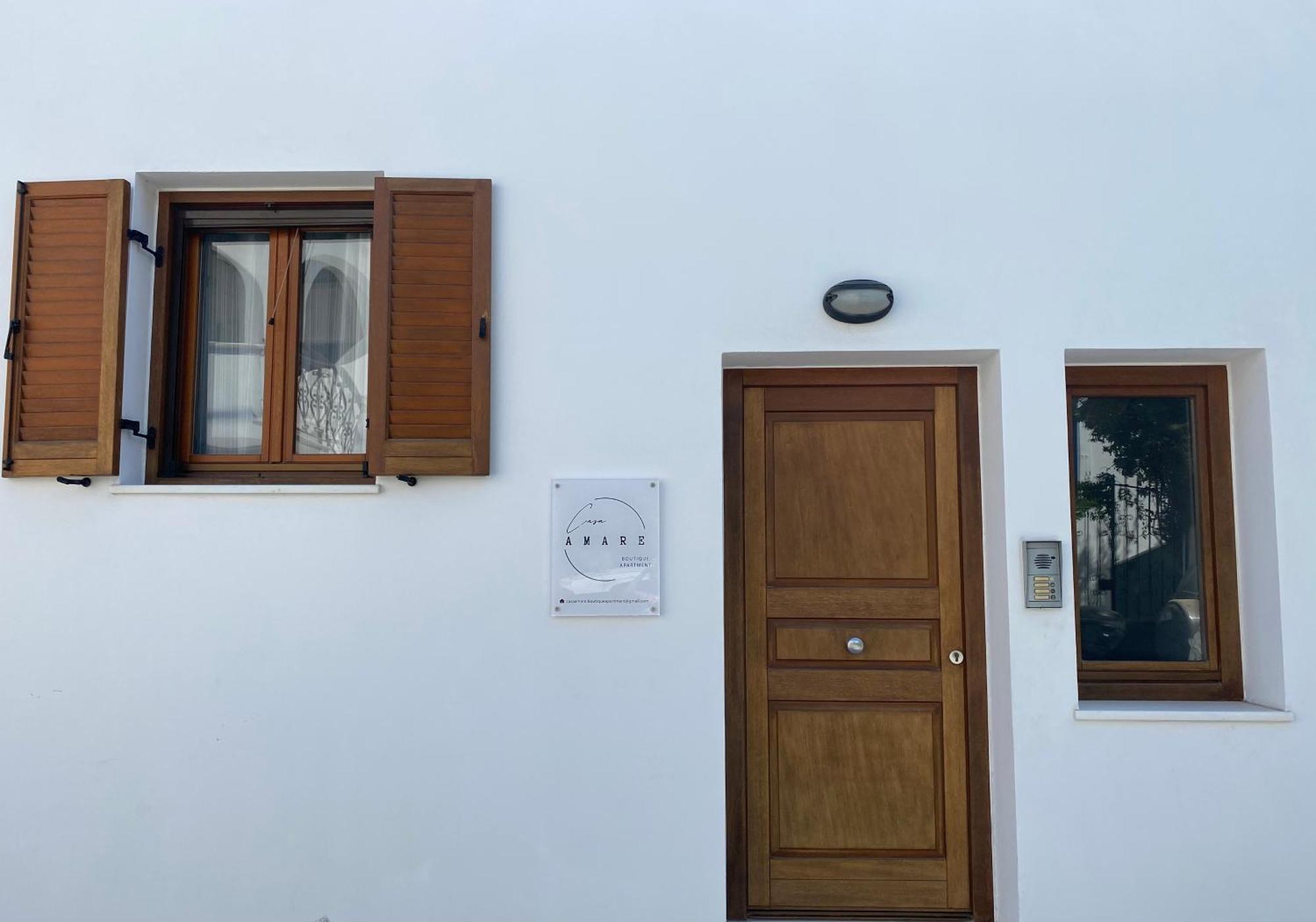 Ferienwohnung Casa Amare - Naxos Naxos City Exterior foto